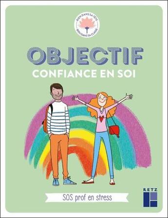 Couverture du livre « Objectif confiance en soi » de Daniele Adad aux éditions Retz