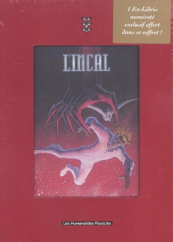 Couverture du livre « L'Incal ; une aventure de John Difool ; COFFRET T.1 A T.3 » de Moebius et Alexandro Jodorowsky aux éditions Humanoides Associes