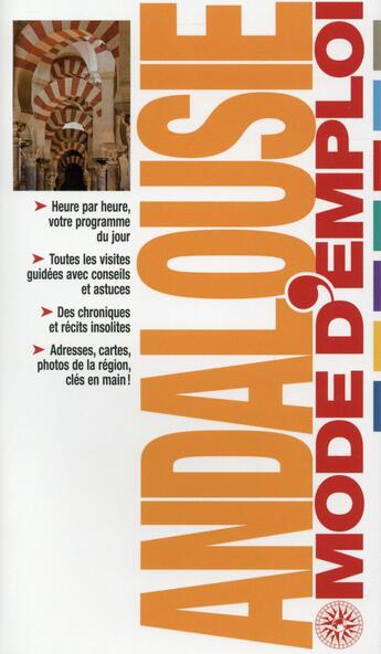 Couverture du livre « Andalousie » de Collectif Gallimard aux éditions Gallimard-loisirs