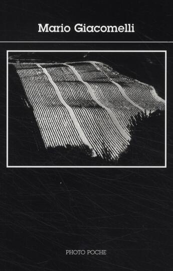 Couverture du livre « Mario Giacomelli » de Mario Giacomelli aux éditions Actes Sud