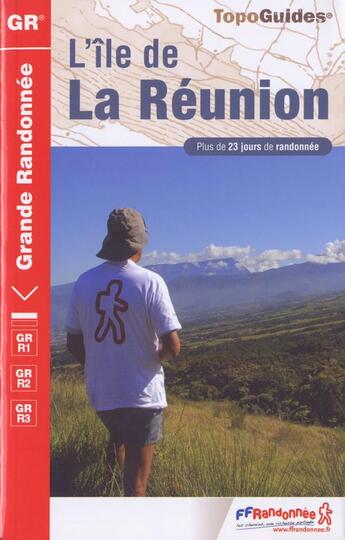 Couverture du livre « L'île de La Réunion ; 974 - GR - 974 (édition 2012) » de  aux éditions Ffrp