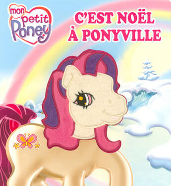 Couverture du livre « C'est Noël à Ponyville » de Yvette Lodge aux éditions Hemma