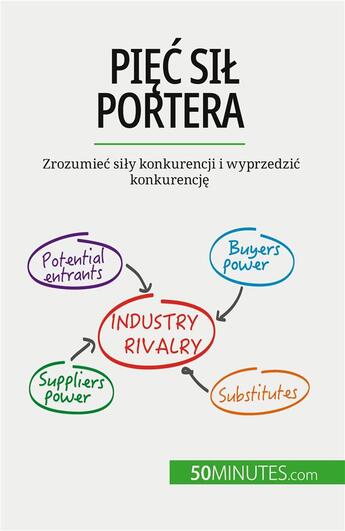 Couverture du livre « Pi?? si? Portera : Zrozumie? si?y konkurencji i wyprzedzi? konkurencj? » de Stéphanie Michaux aux éditions 50minutes.com