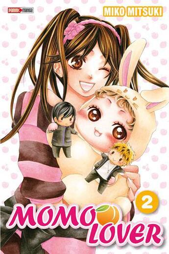 Couverture du livre « Momo lover Tome 2 » de Miko Mitsuki aux éditions Panini