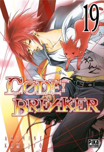 Couverture du livre « Code : breaker Tome 19 » de Akimine Kamijyô aux éditions Pika