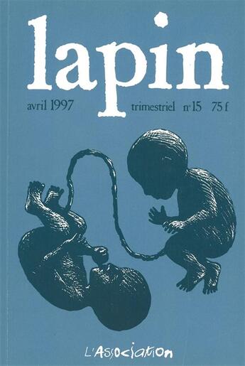 Couverture du livre « LAPIN n.15 » de  aux éditions L'association