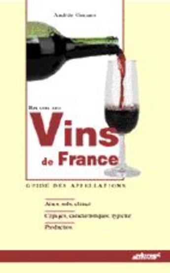 Couverture du livre « Recueil des vins de France » de Girard aux éditions Educagri