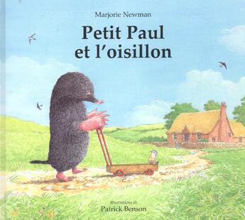 Couverture du livre « Petit paul et l oisillon » de Benson Patrick / New aux éditions Kaleidoscope