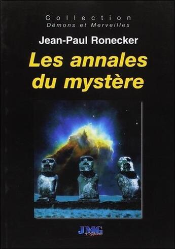 Couverture du livre « Les annales du mystère » de Jean-Paul Ronecker aux éditions Jmg
