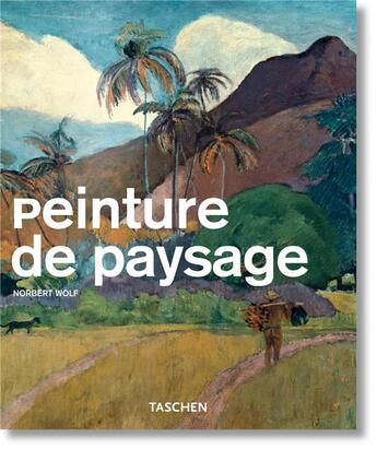 Couverture du livre « Peinture de paysage » de Norbert Wolf aux éditions Taschen