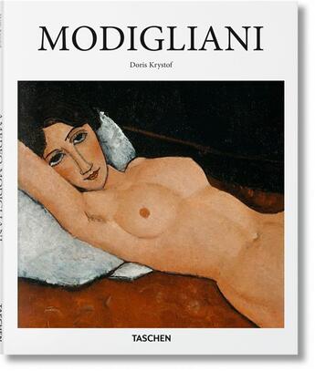 Couverture du livre « Modigliani » de Doris Krystof aux éditions Taschen