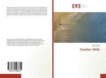 Couverture du livre « Couleur d'été » de Philip Nawej aux éditions Editions Universitaires Europeennes