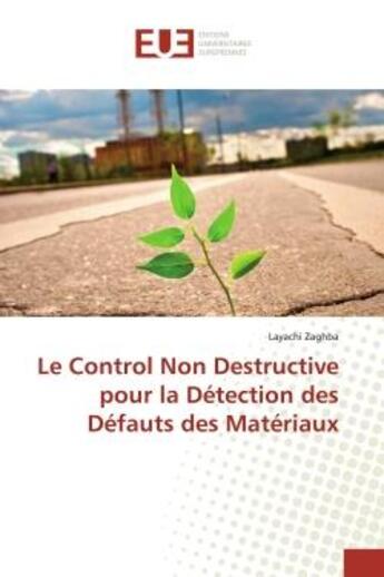 Couverture du livre « Le Control Non Destructive pour la Détection des Défauts des Matériaux : A la decouverte des panegyriques de la collectivite Gbede Ayato de Porto-Novo » de Layachi Zaghba aux éditions Editions Universitaires Europeennes