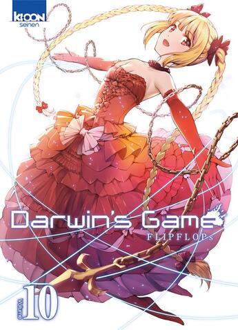 Couverture du livre « Darwin's Game Tome 10 » de Flipflop'S aux éditions Ki-oon