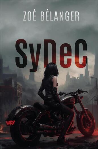 Couverture du livre « SyDeC » de Zoe Belanger aux éditions Librinova