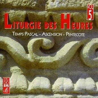 Couverture du livre « Liturgie des heures vol 5 » de  aux éditions Studio Sm