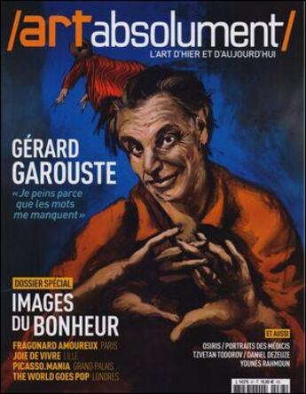 Couverture du livre « Art absolument n 67 gerard garouste » de  aux éditions Art Absolument