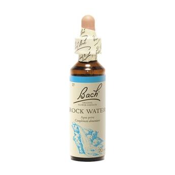 Couverture du livre « Fleurs de bach original n 27 rock water - 20 ml » de  aux éditions Dg-exodif