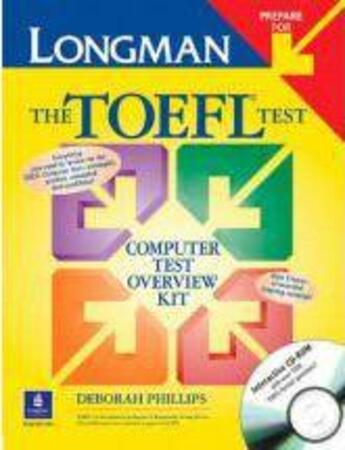 Couverture du livre « Prepare for the toefl test : comput test » de  aux éditions Pearson