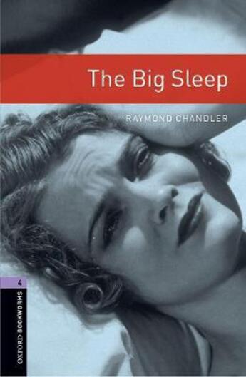 Couverture du livre « Obwl 3e Level 4: The Big Sleep » de  aux éditions Oxford Up Elt