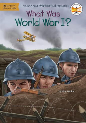 Couverture du livre « What was world war i? » de Nico Medina aux éditions Random House Us