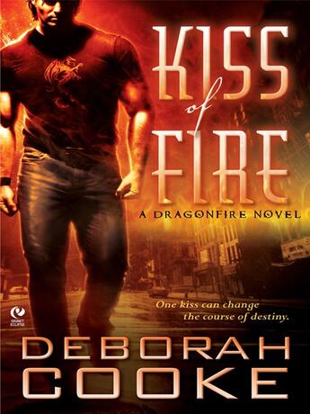 Couverture du livre « Kiss of Fire » de Cooke Deborah aux éditions Penguin Group Us