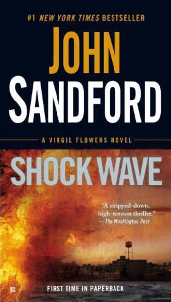 Couverture du livre « Shock Wave » de John Sandford aux éditions Penguin Group Us