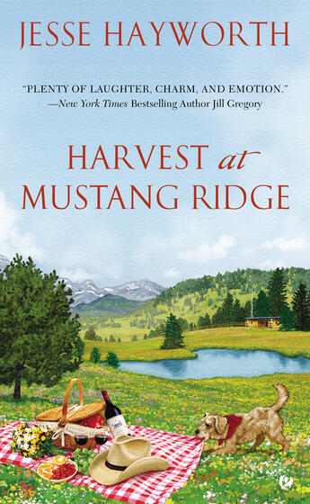 Couverture du livre « Harvest at Mustang Ridge » de Jessica Andersen aux éditions Penguin Group Us