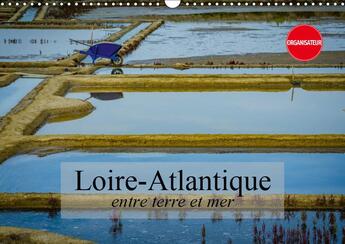 Couverture du livre « Paysages de loire atlantique c » de Gaymard Alain aux éditions Calvendo