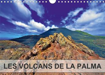 Couverture du livre « Les volcans de la palma calendrier mural 2020 din a4 horizontal - du sommet du taburiente au niv » de Jean-Luc Bohin aux éditions Calvendo