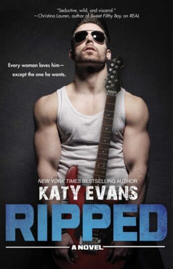 Couverture du livre « Ripped » de Evans Katy aux éditions Gallery Books