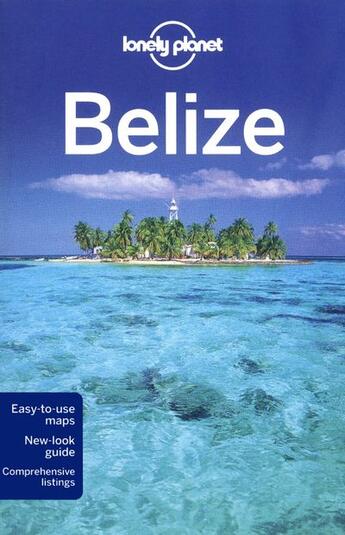 Couverture du livre « Belize (4e édition) » de Mara Vorhees aux éditions Lonely Planet France