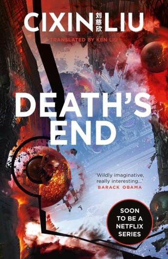 Couverture du livre « DEATH''S END - THE THREE BODY PROBLEM 3 » de Liu Cixin aux éditions Head Of Zeus