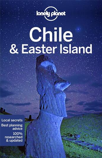 Couverture du livre « Chile & Easter island (11e édition) » de Collectif Lonely Planet aux éditions Lonely Planet France