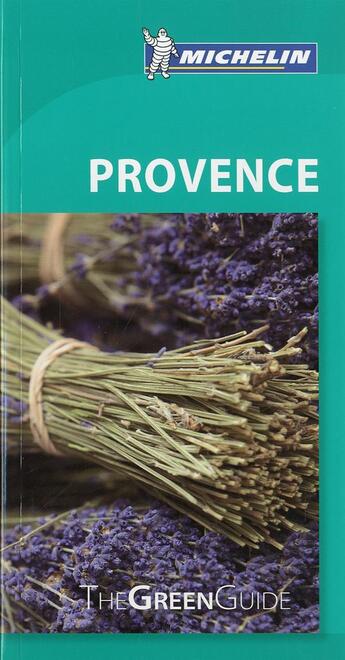 Couverture du livre « Gv (ang) provence » de Collectif Michelin aux éditions Michelin