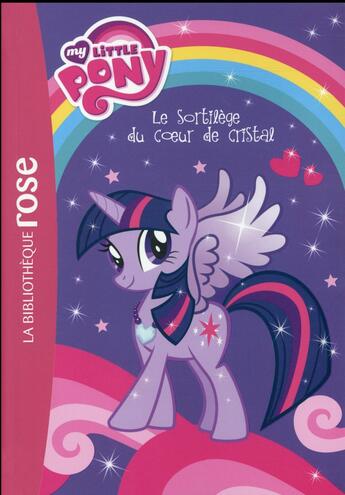 Couverture du livre « My little pony t.1 » de  aux éditions Hachette Jeunesse