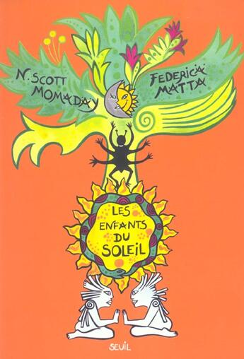 Couverture du livre « Enfants Du Soleil (Les) » de Matta/Momaday aux éditions Seuil