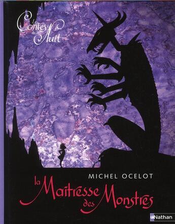 Couverture du livre « La maîtresse des monstres » de Michel Ocelot aux éditions Nathan