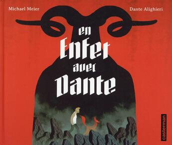 Couverture du livre « En enfer avec dante » de Meier aux éditions Casterman