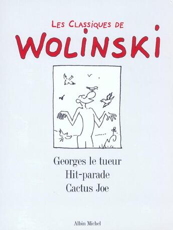 Couverture du livre « Coffret les classiques de wolinski » de Georges Wolinski aux éditions Drugstore