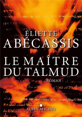 Couverture du livre « Le maître du talmud » de Eliette Abecassis aux éditions Albin Michel