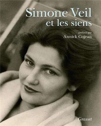 Couverture du livre « Simone Veil et les siens » de Annick Cojean aux éditions Grasset