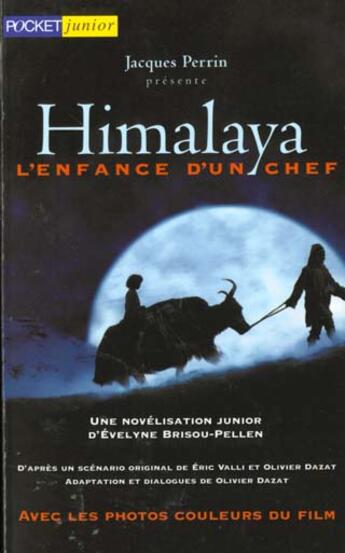 Couverture du livre « Himalaya ; L'Enfance D'Un Chef » de Evelyne Brisou-Pellen aux éditions Pocket