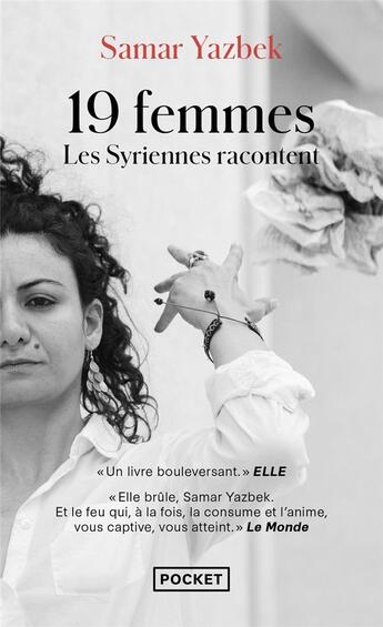 Couverture du livre « 19 femmes » de Samar Yazbek aux éditions Pocket