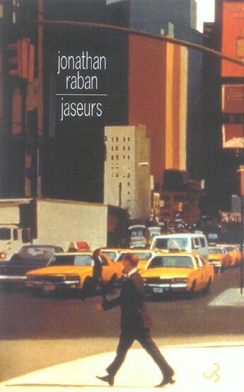 Couverture du livre « Jaseurs » de Jonathan Raban aux éditions Christian Bourgois