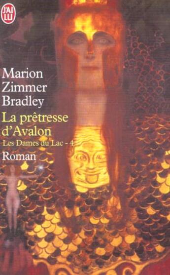 Couverture du livre « Pretresse d'avalon (la) » de Zimmer Bradley Mario aux éditions J'ai Lu