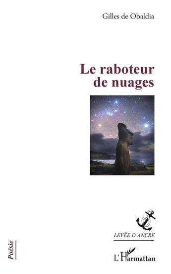 Couverture du livre « Le raboteur de nuages » de Gilles De Obaldia aux éditions L'harmattan