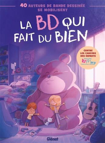 Couverture du livre « La BD qui fait du bien » de  aux éditions Glenat