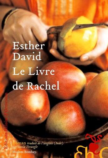 Couverture du livre « Le livre de Rachel » de Esther David aux éditions Heloise D'ormesson