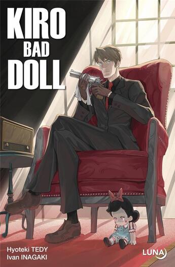 Couverture du livre « Kiro bad doll » de Miky Makasu et Ivan Inagaki aux éditions Clair De Lune